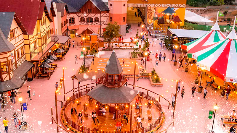 Alles Park Pomerode ❄️