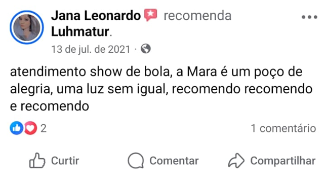 Foto de avaliação de cliente 1