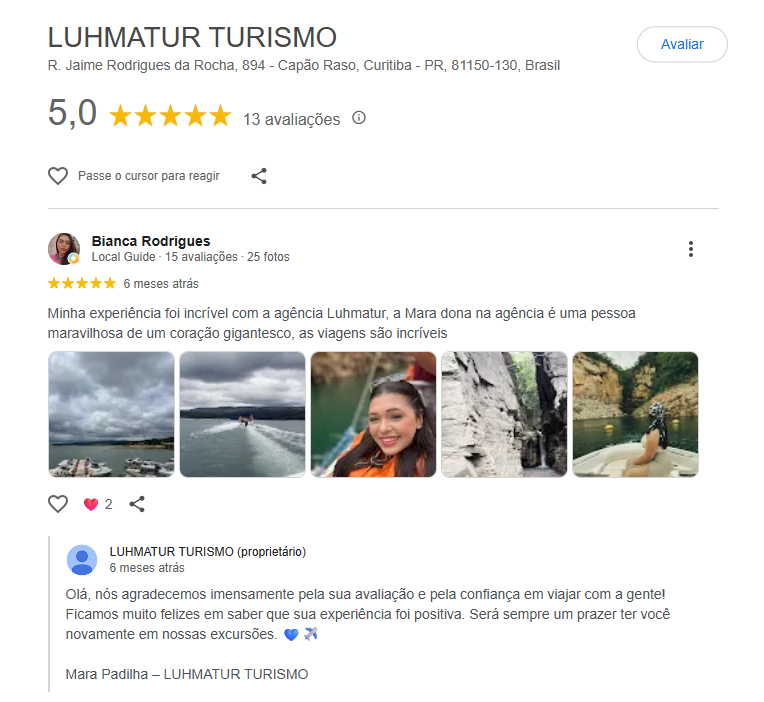 Foto de avaliação de cliente 3
