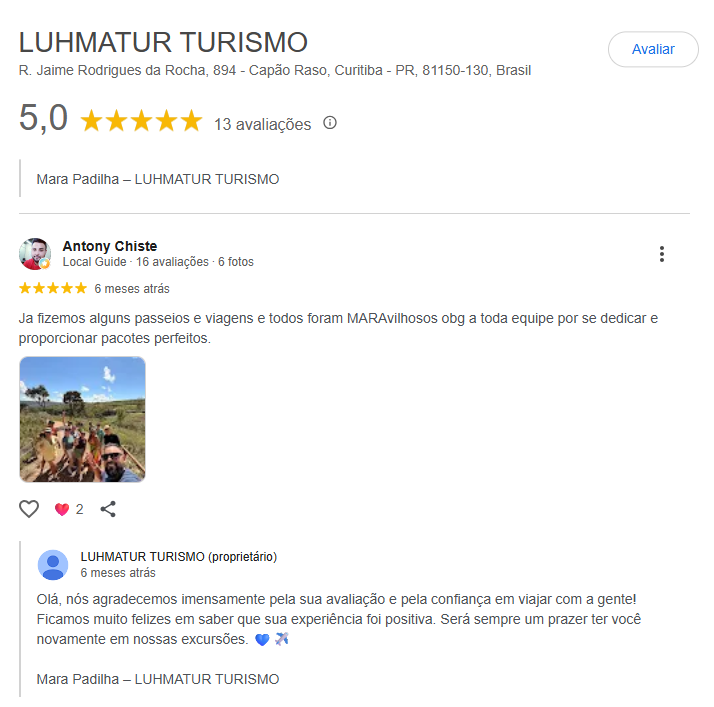 Foto de avaliação de cliente 4